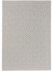 In- & Outdoor Rug Metro Grey 200x290 cm
