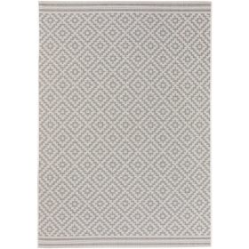 In- & Outdoor Rug Metro Grey 200x290 cm