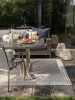 In- & Outdoor Rug Metro Grey 200x290 cm