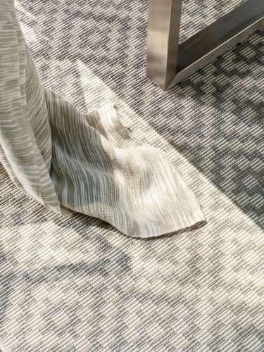 In- & Outdoor Rug Metro Grey 200x290 cm