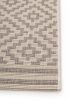 In- & Outdoor Rug Metro Grey 200x290 cm