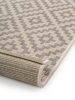 In- & Outdoor Rug Metro Grey 80x150 cm