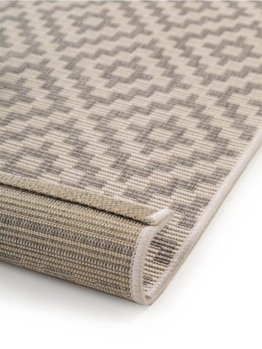 In- & Outdoor Rug Metro Grey 80x150 cm