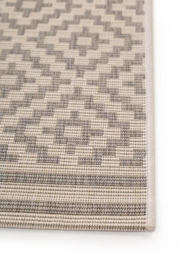 In- & Outdoor Rug Metro Grey 80x150 cm