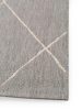 In- & Outdoor Rug Metro Grey 120x170 cm