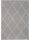 In- & Outdoor Rug Metro Grey 200x290 cm