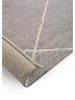 In- & Outdoor Rug Metro Grey 240x340 cm