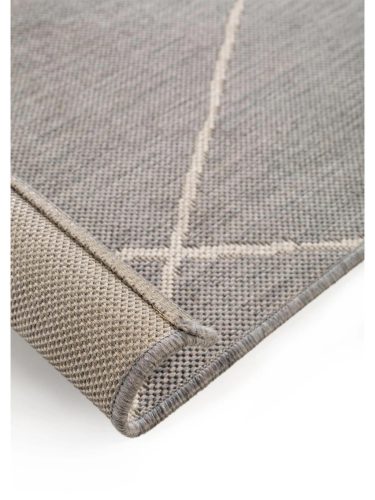 In- & Outdoor Rug Metro Grey 80x150 cm
