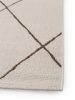Kül- és beltéri szőnyeg Metro Cream 15x15 cm Mintadarab