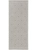 Kültéri és beltéri szőnyeg Metro Grey 80x200 cm