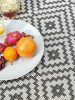 In- & Outdoor Rug Metro Black/White 80x200 cm