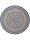 In- & Outdoor Rug Metro Blue ø 120 cm round