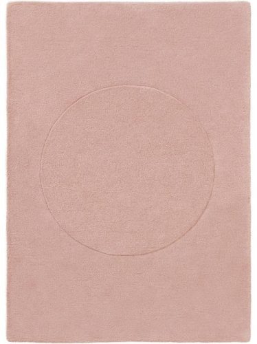Kerek gyapjú szőnyeg Bent Rose 160x230 cm