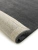 Wool Rug Bent Charcoal 120x170 cm