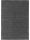 Wool Rug Bent Charcoal 200x300 cm