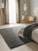 Wool Rug Bent Charcoal 200x300 cm