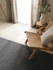 Wool Rug Bent Charcoal 200x300 cm