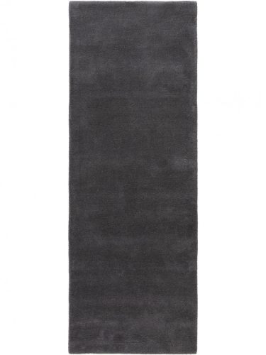 Gyapjú szőnyeg Bent Charcoal 15x15 cm Sample