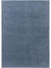Wool Rug Bent Blue 160x230 cm