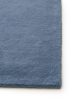 Wool Rug Bent Blue 160x230 cm