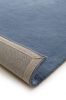 Gyapjú szőnyeg Bent Blue 160x230 cm
