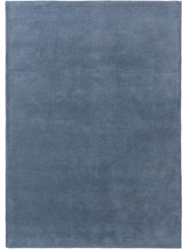 Gyapjúszőnyeg Bent Blue 15x15 cm Mintadarab