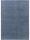 Wool Rug Bent Blue 70x140 cm
