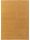 Wool Rug Bent Yellow 120x170 cm