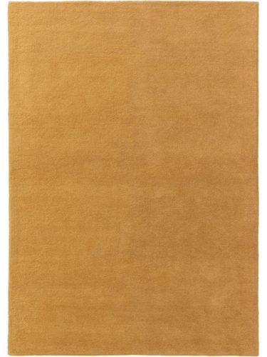 Gyapjú szőnyeg Bent sárga 160x230 cm