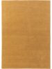Wool Rug Bent Yellow 200x300 cm