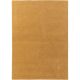 Wool Rug Bent Yellow 200x300 cm