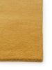 Wool Rug Bent Yellow 200x300 cm