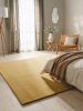 Wool Rug Bent Yellow 70x140 cm