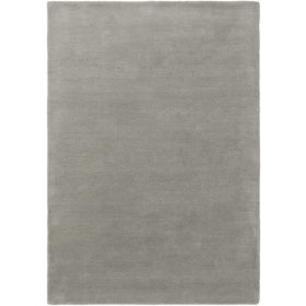 Wool Rug Bent Grey 70x140 cm