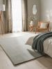 Wool Rug Bent Grey 70x140 cm