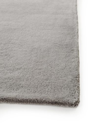 Wool Rug Bent Grey 70x140 cm