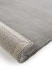Wool Rug Bent Grey 70x140 cm