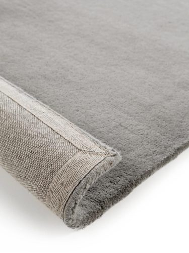 Wool Rug Bent Grey 70x140 cm