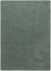 Wool Rug Bent Green 120x170 cm