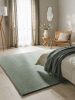Wool Rug Bent Green 120x170 cm