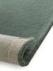 Wool Rug Bent Green 120x170 cm