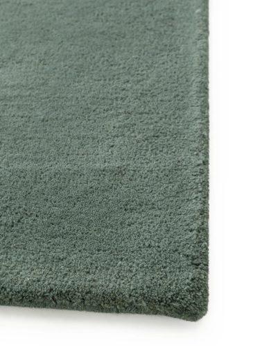 Wool Rug Bent Green 160x230 cm