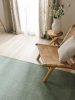Wool Rug Bent Green 200x300 cm