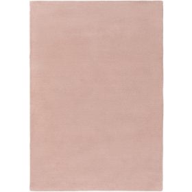 Wool Rug Bent Rose 70x140 cm