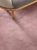 Gyapjú szőnyeg Bent lila 15x15 cm Sample