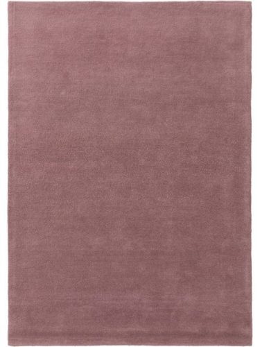 Gyapjúszőnyeg Bent lila 200x300 cm