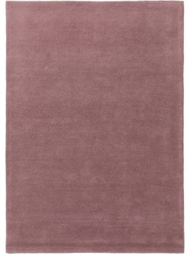 Gyapjú szőnyeg Bent lila 70x140 cm