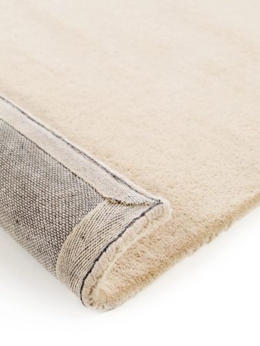 Wool Rug Bent Cream 160x230 cm