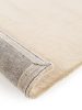 Wool Rug Bent Cream 200x300 cm