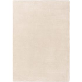Wool Rug Bent Cream 70x140 cm